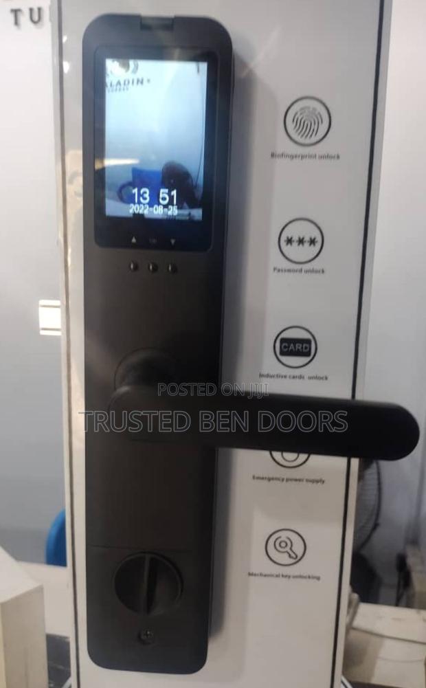 Turkish Paladin Smart Biometric Door Locks [Video Recording] · Photo 2