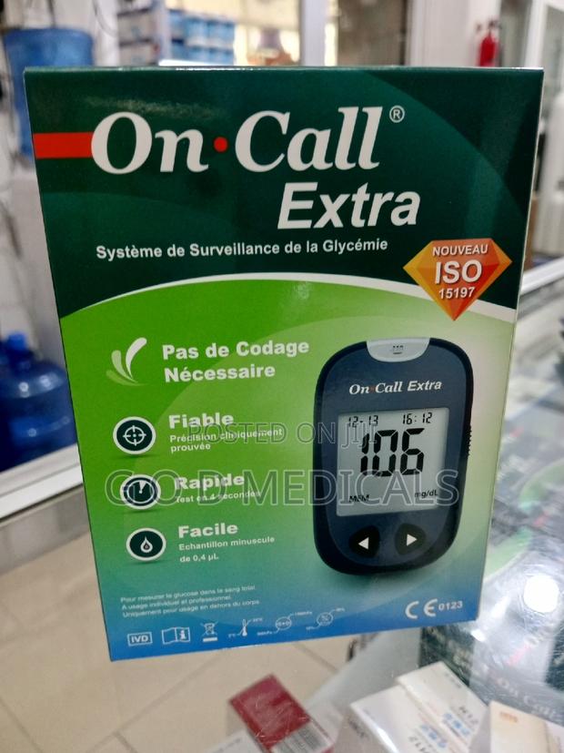 On Call Extra Blood Glucose Meter · Photo 2