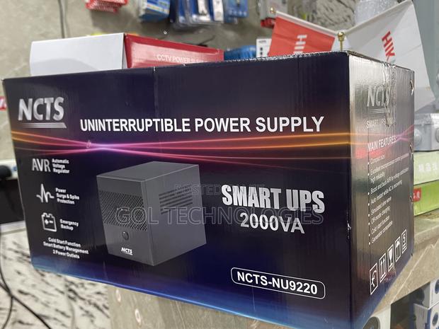 UPS 2000va Smart NCTS Quality Brand 2kva · Photo 3