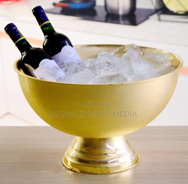 Gold Champaign Bucket · Photo 4