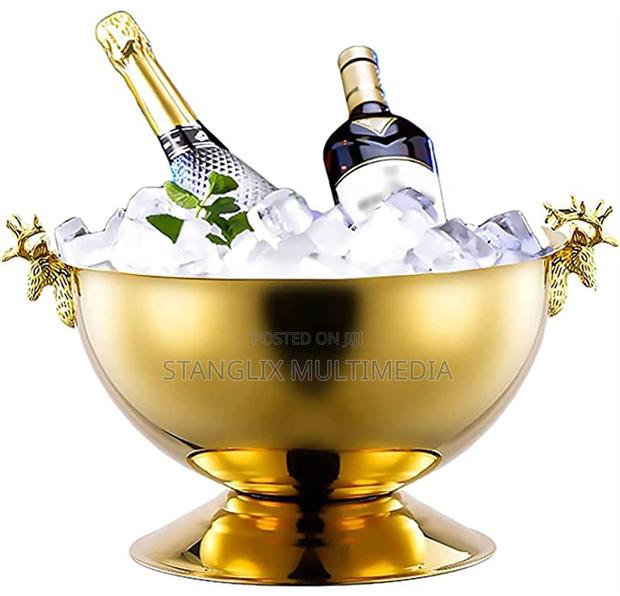 Gold Champaign Bucket · Photo 3