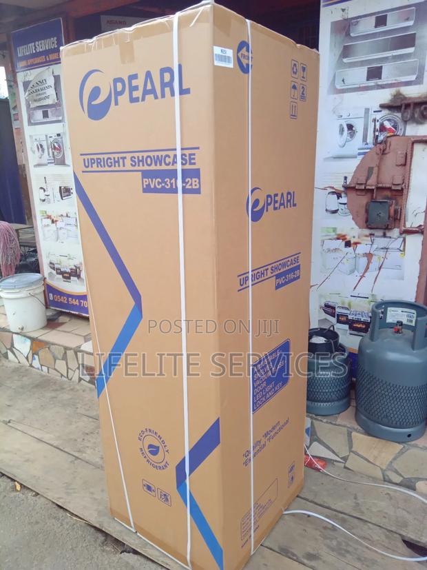 Glass Showcase Fridge Pearl 230litres