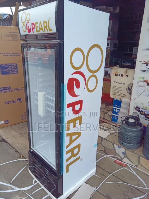 Glass Showcase Fridge Pearl 230litres