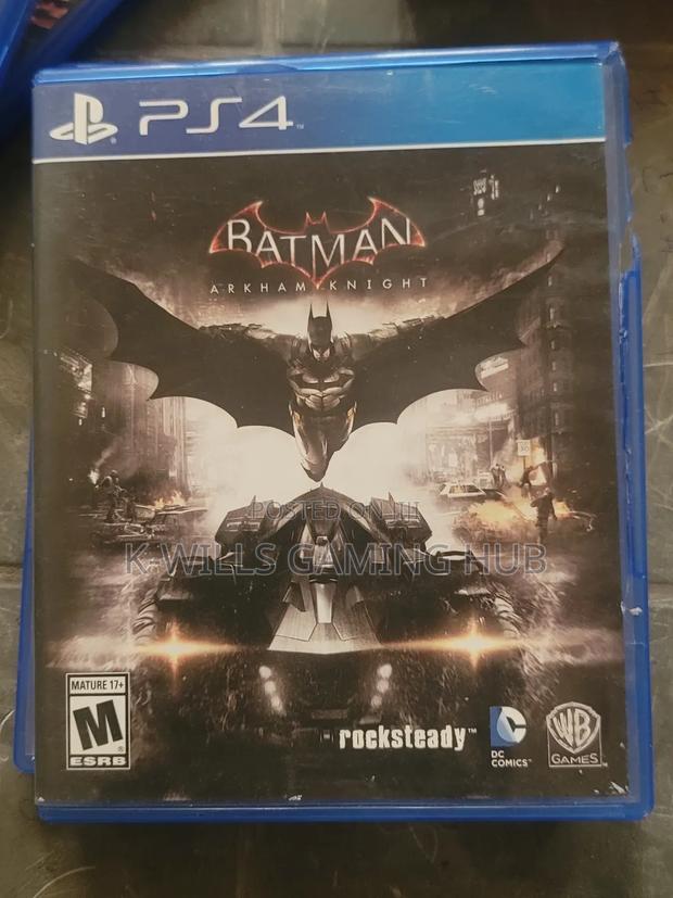 Batman Arkham Knights Ps4 Cd · Photo 4