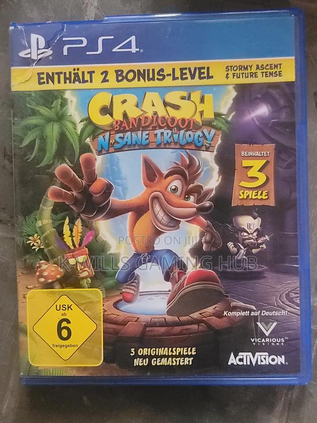 Crash Bandicoot N San Trilogy Cd Ps4 · Photo 4