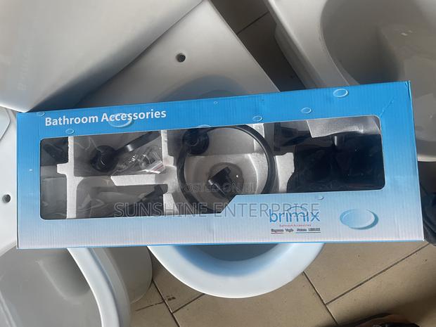 All Black Brimix Bathroom Accessories · Photo 3
