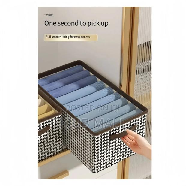Foldable Drawer Storage Box photo 2