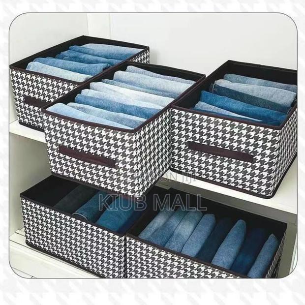 Foldable Drawer Storage Box photo 4