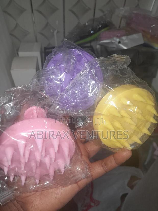 Silicone Scalp Massager photo 2