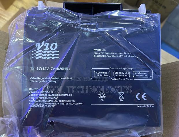 12v17ah Ups Battery 20hr 12-17ah VIO Battery 12v/17ah · Photo 3
