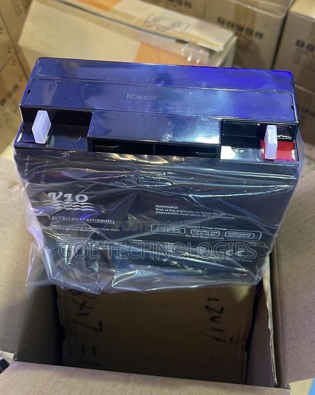 12v17ah Ups Battery 20hr 12-17ah VIO Battery 12v/17ah · Photo 4