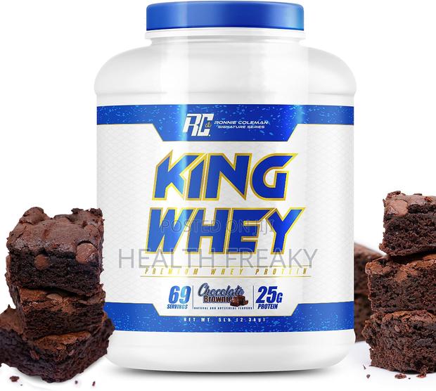 Ronnie Coleman King Whey Protein Muscle Builder Lean Muscle · Photo 4