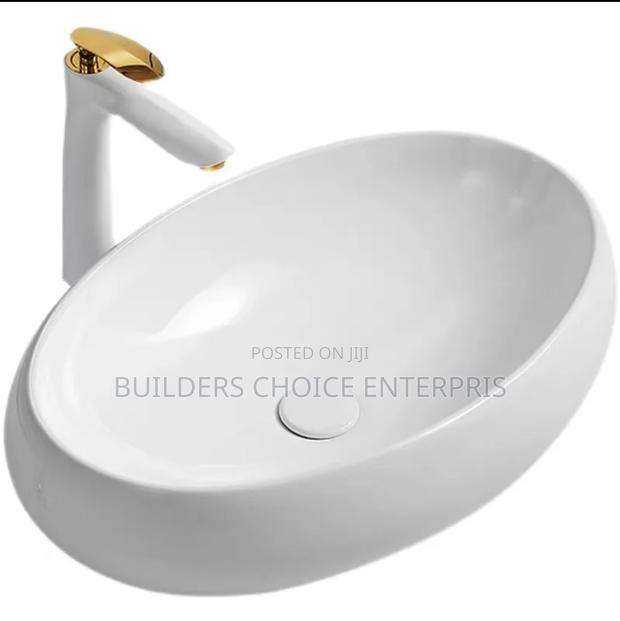 Counter Top Basin (Oval ) · Photo 3