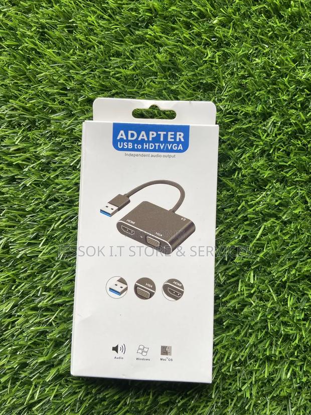 Usb to Hdmi/Vga Converter · Photo 2