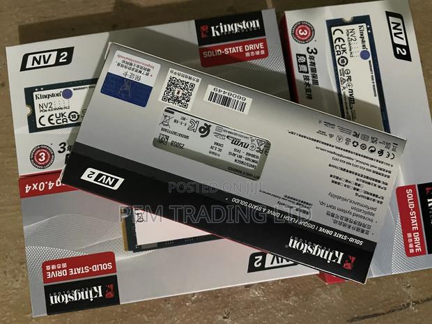 Kingston SSD Pcie 4.0 250g M.2 photo 2