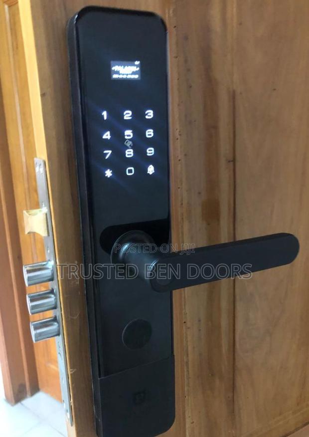 Paladin Smart Locks (Fingerprint/Swipe Card/Passcode/Keys) · Photo 2