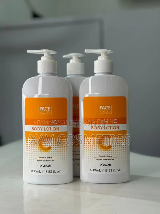 Face Facts Vitamin C Body Lotion · Photo 2