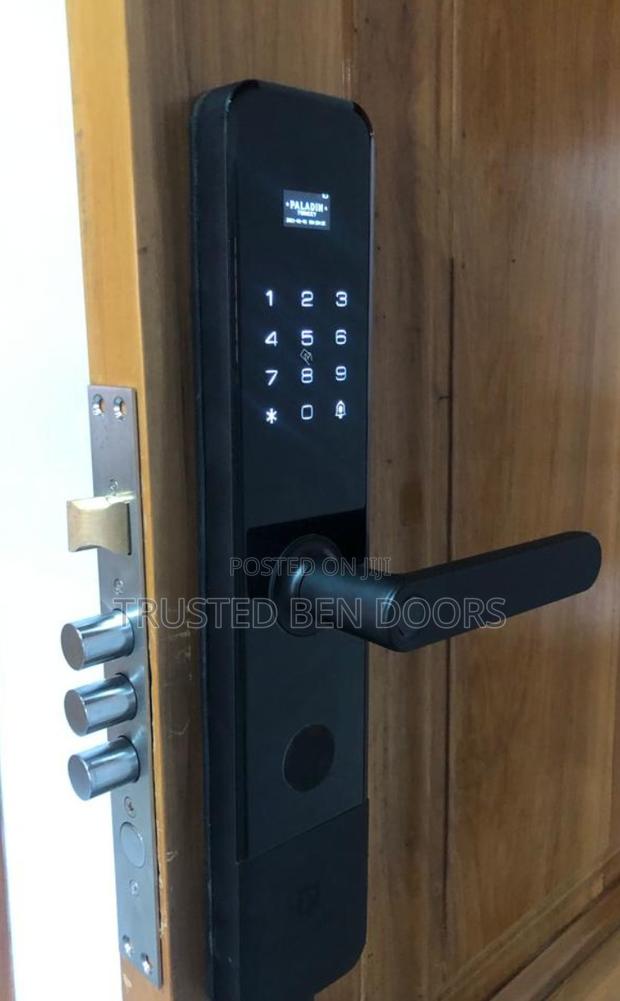 Quality Turkey Biometric Smart Door Locks for Wooden Doors · Photo 2