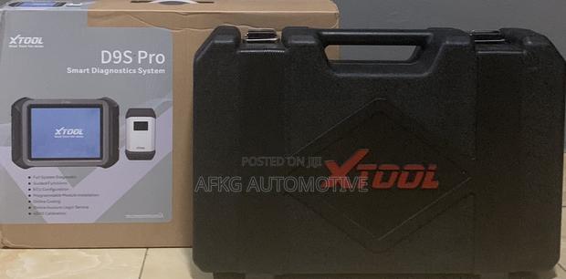 Xtool D9s Pro Smart Diagnostic Scanner photo 4