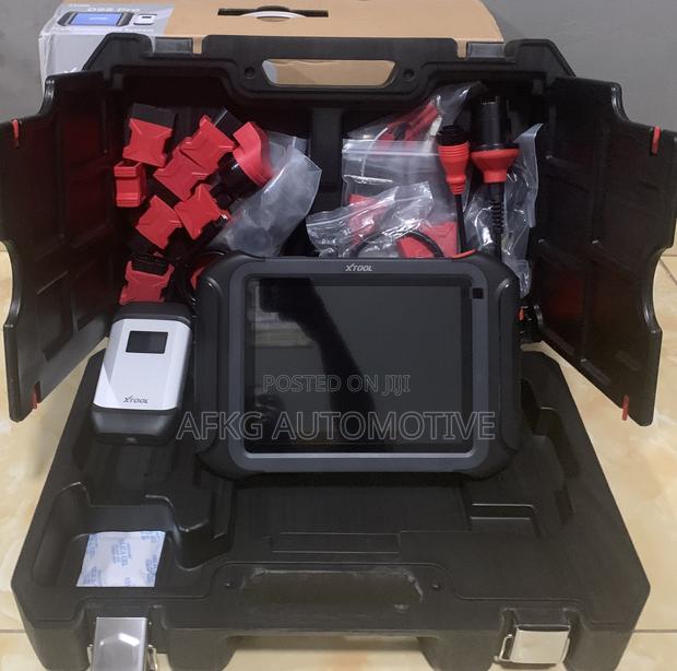 Xtool D9s Pro Smart Diagnostic Scanner photo 3
