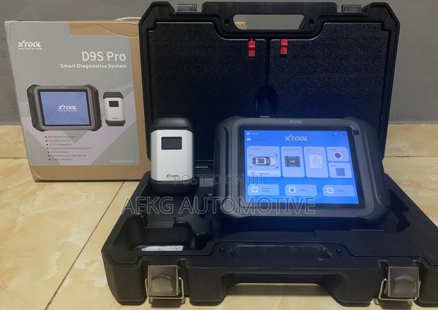 Xtool D9s Pro Smart Diagnostic Scanner