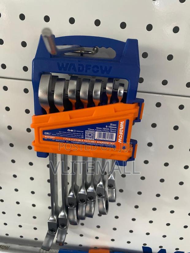 7 PCS Flexible Ratchet Spanner Set (WSP5207) · Photo 2