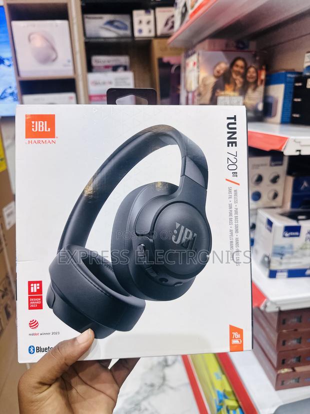 Very Affordable Headphones JBL 720 · Photo 2