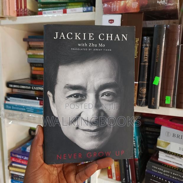 Never Grow Up; Jackie Chan · Photo 2