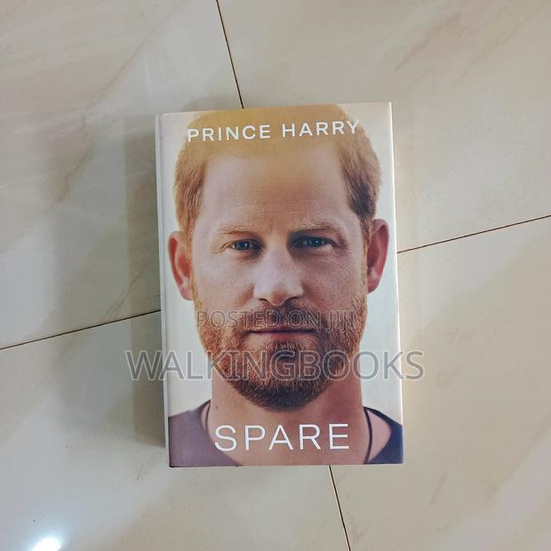SPARE; Prince Harry · Photo 2