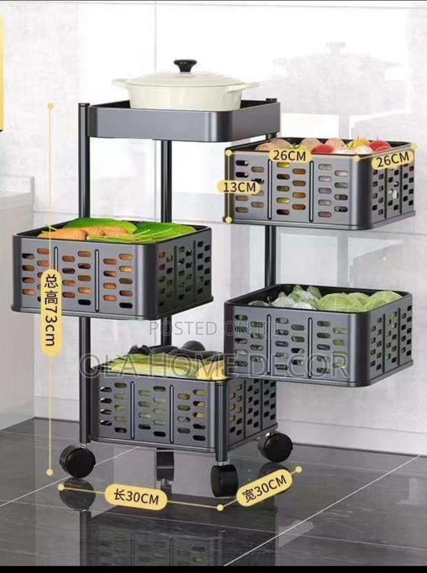 4 Layers Vegetable Rack