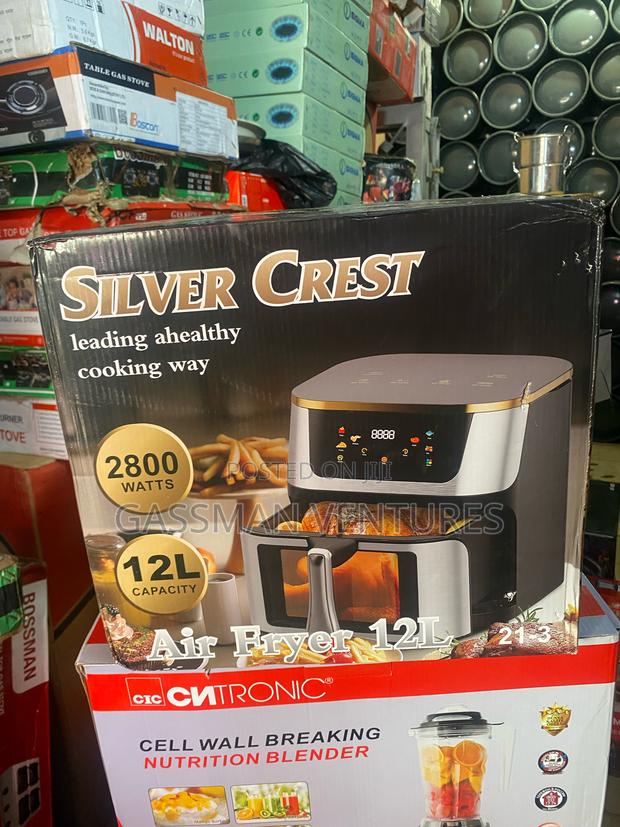 Silver Crest 12l Air Fryer