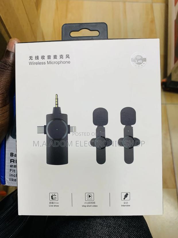 3 in 1 Wireless Dual Microphone · Photo 3