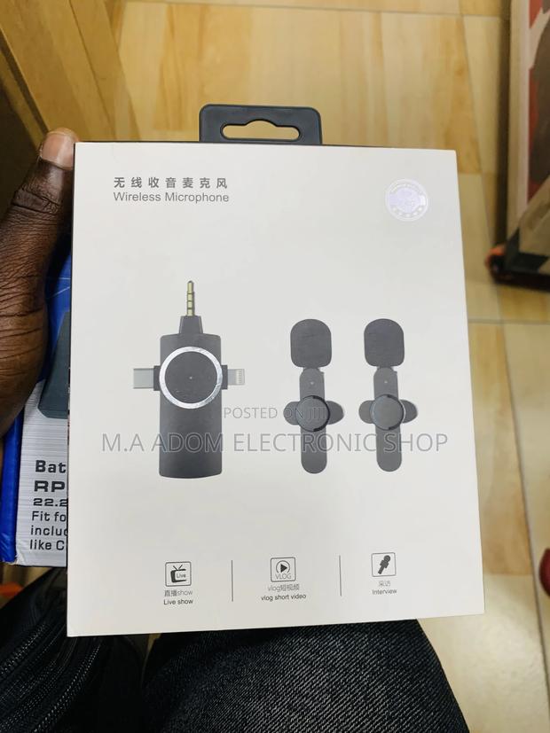 3 in 1 Wireless Dual Microphone · Photo 4