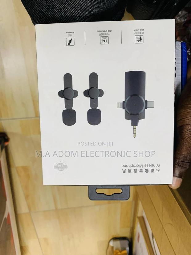 Wireless 3 in 1 Microphones · Photo 4