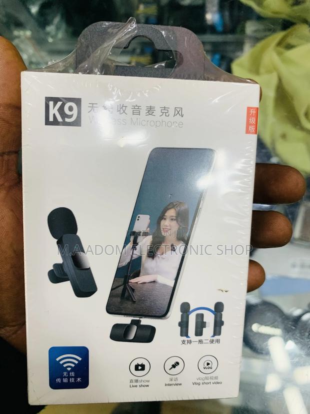 Wireless Microphone for Interview · Photo 2