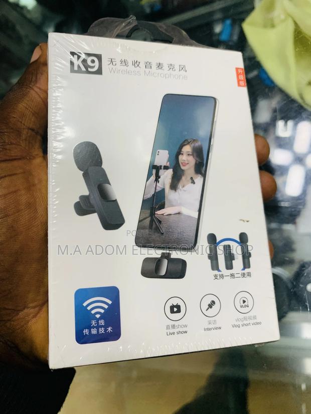 Wireless Microphone for Vlog Short Video · Photo 2
