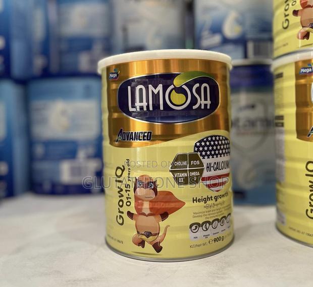 LAMOSA ADVANCE, Height Growth,Grow IQ Natural Formula · Photo 3