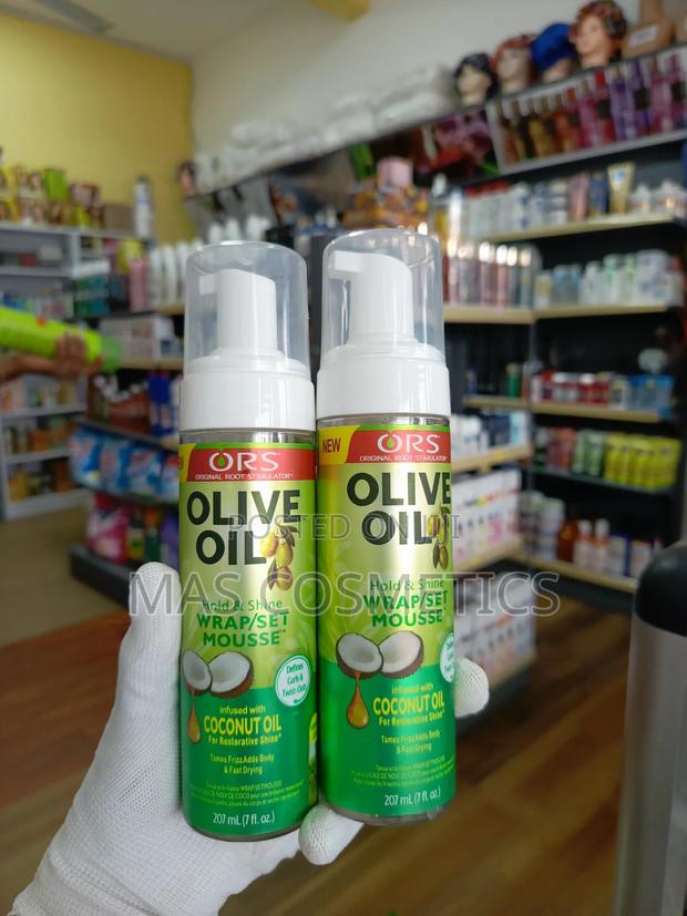 Ors Olive Oil Hold Shine Wrap/Set Mousse - 207ml · Photo 3