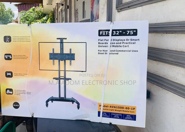 Strong AVA 1500 Television Mount(Black). · Photo 2