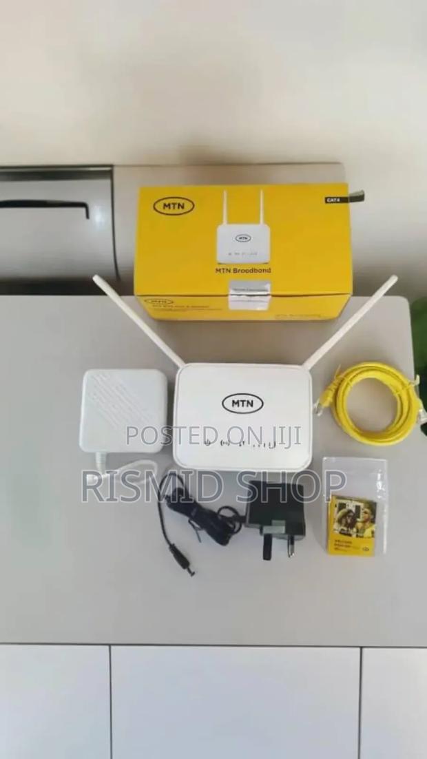MTN Universal Broadband 4g Router + Backup Power Bank.(T545) · Photo 3