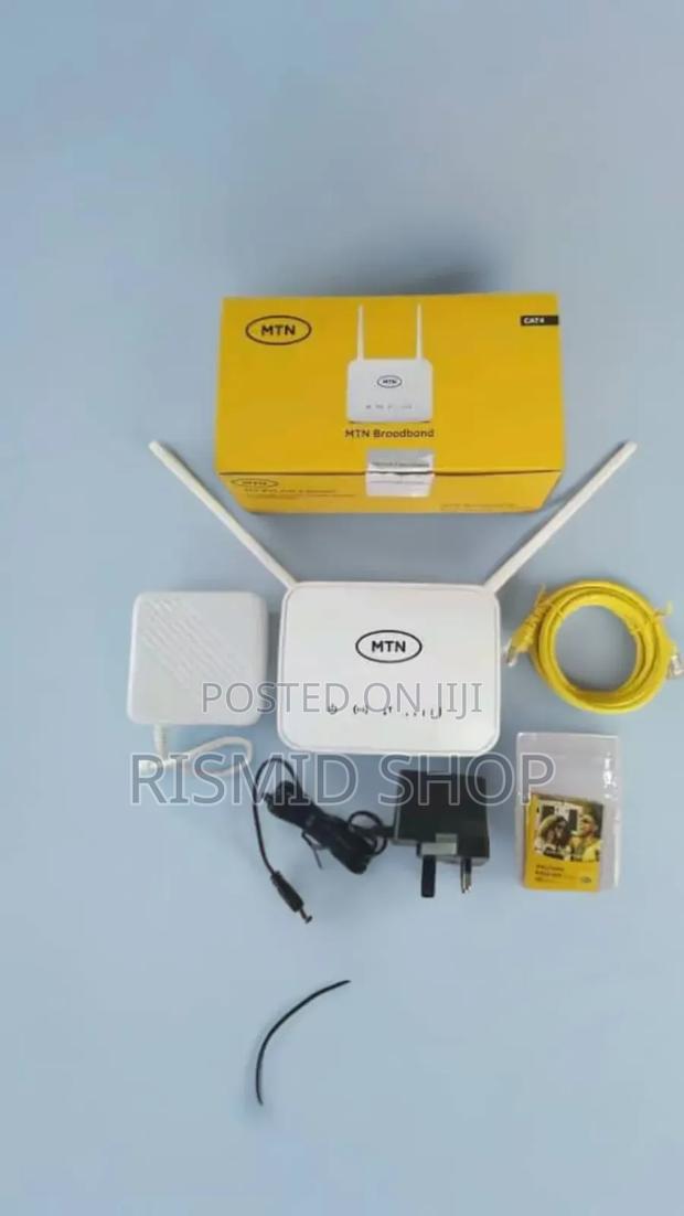 MTN Universal Broadband 4g Router + Backup Power Bank.(T545) · Photo 4