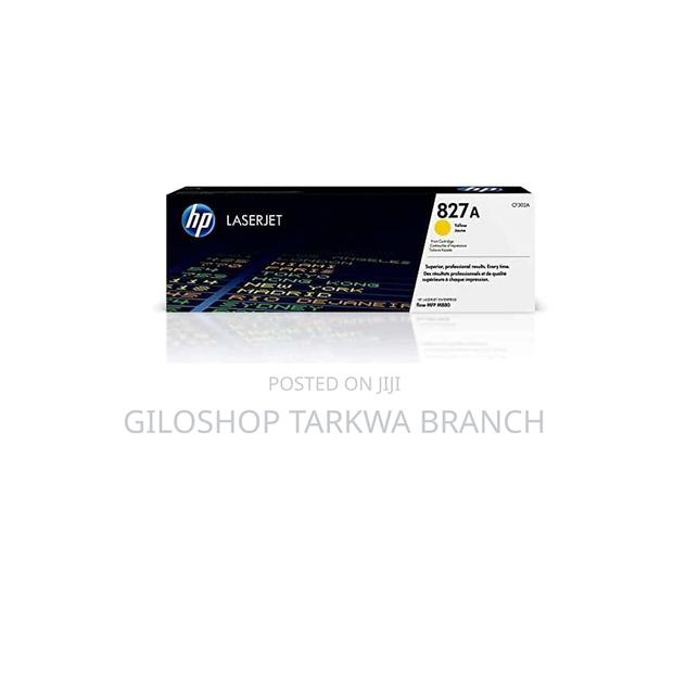 HP 827A Yellow Original Laserjet Toner Cartridge, CF302A · Photo 2