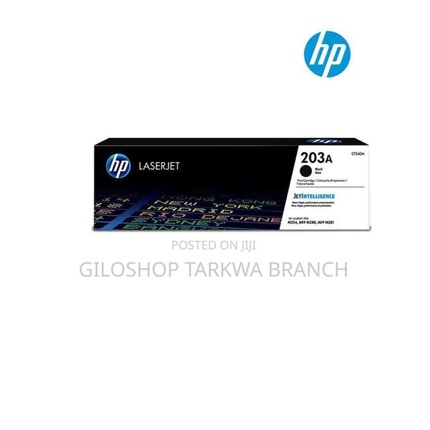 Hp Cf540a 203a Laserjet Toner Cartridge - Black · Photo 2