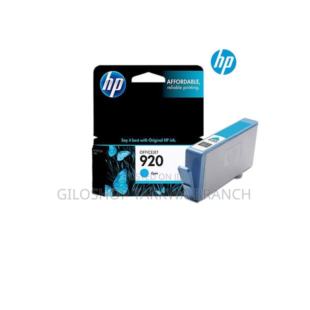 Hp 920 Cyan Original Ink Cartridge · Photo 2