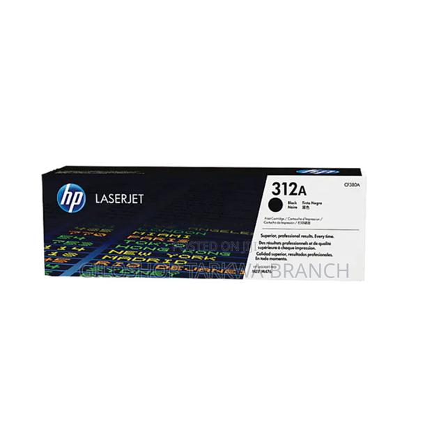 HP 312A Black Original Laserjet Toner Cartridge, CF380A · Photo 2