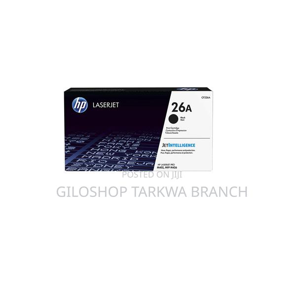 Hp Cf226a 26a Laserjet Toner Cartridge - Black · Photo 2