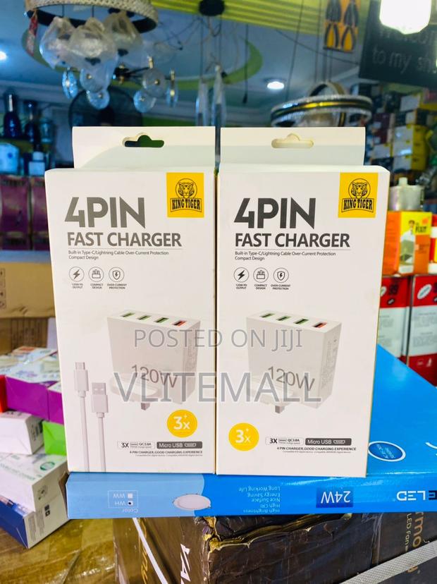 4PIN Fast Charger 120watts(43-2401c1) · Photo 3