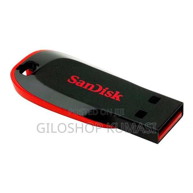 Sandisk Cruzer Blade Sdcz50-016g-135 64gb Flash Drive Usb · Photo 2