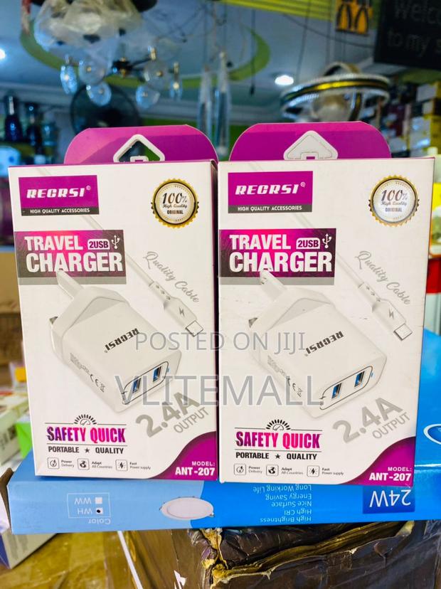 Recrsi Travel Charger Safety Quick (ANT-207) · Photo 3