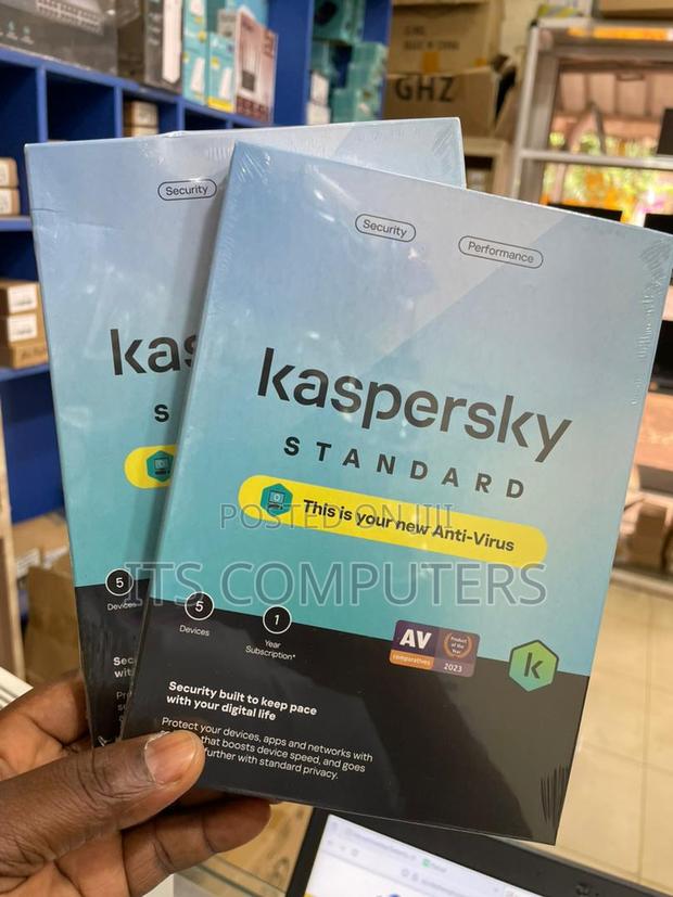 Kaspersky Standard 5 User Anti-Virus